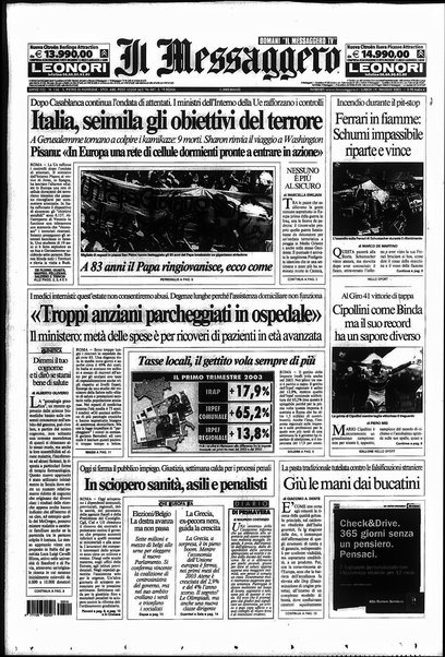 Il messaggero